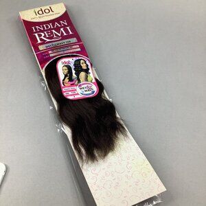 12s Ripple Deep #2 Darkest Brown Wet & Wavy 100% Human Hair Natural Extensions